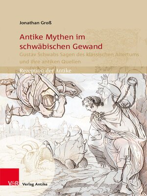 cover image of Antike Mythen im schwäbischen Gewand